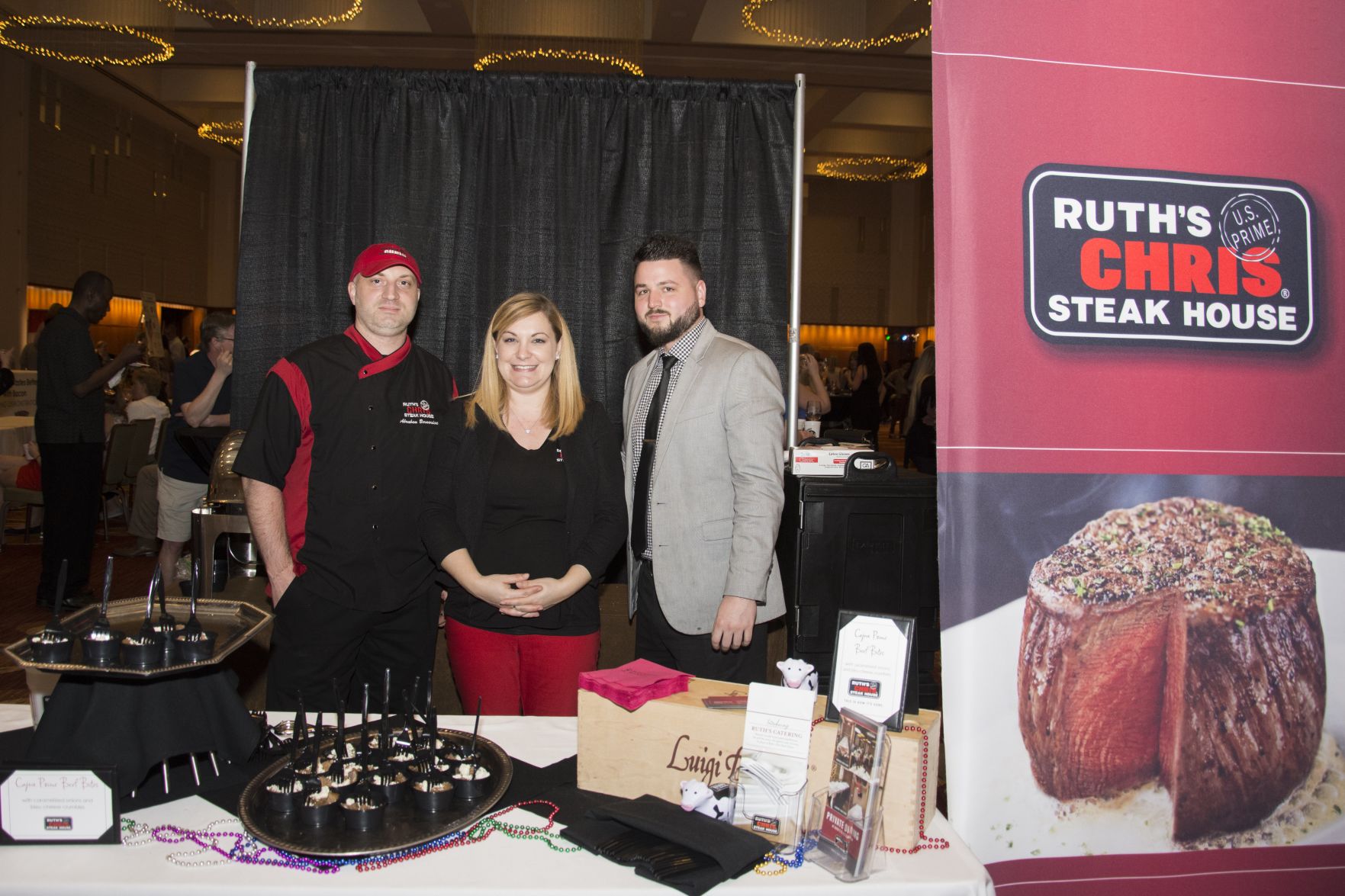 2018 Taste & Toast: Ruth's Chris Steak House